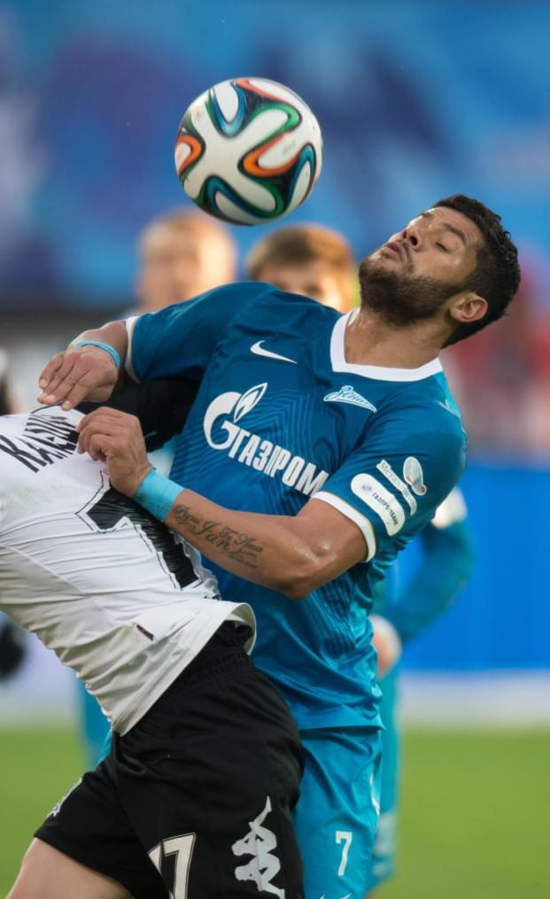 СОГАЗ-Чемпионат России 2013/2014, «Зенит» — «Краснодар»