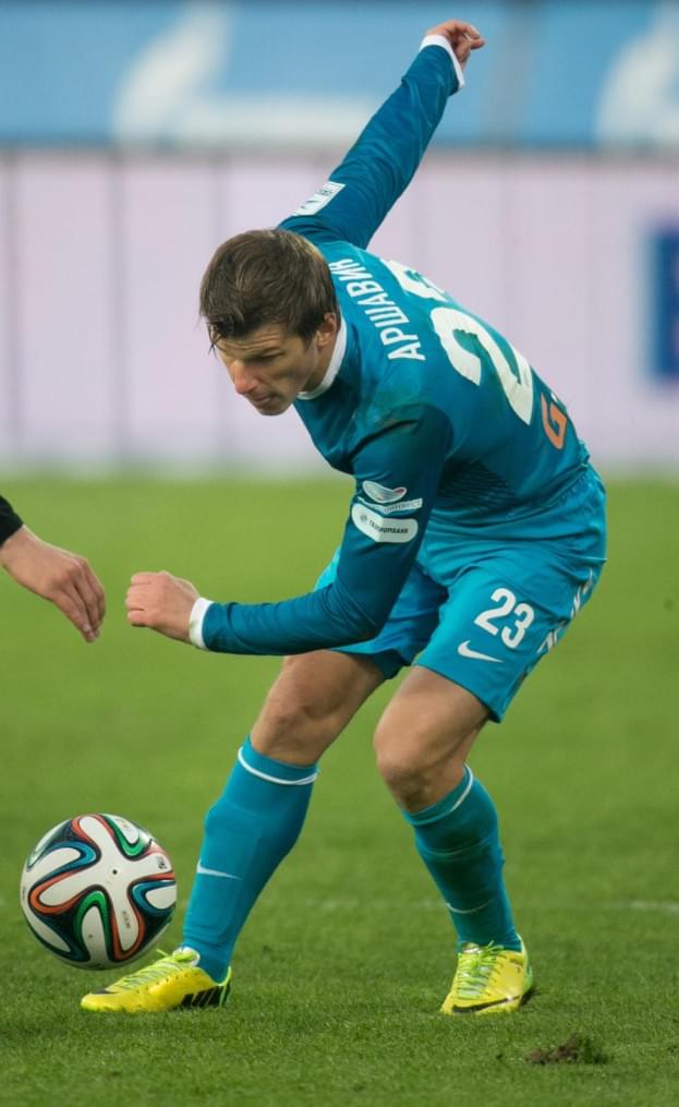 СОГАЗ-Чемпионат России 2013/2014, «Зенит» — «Краснодар»