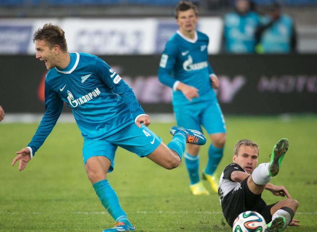 СОГАЗ-Чемпионат России 2013/2014, «Зенит» — «Краснодар»