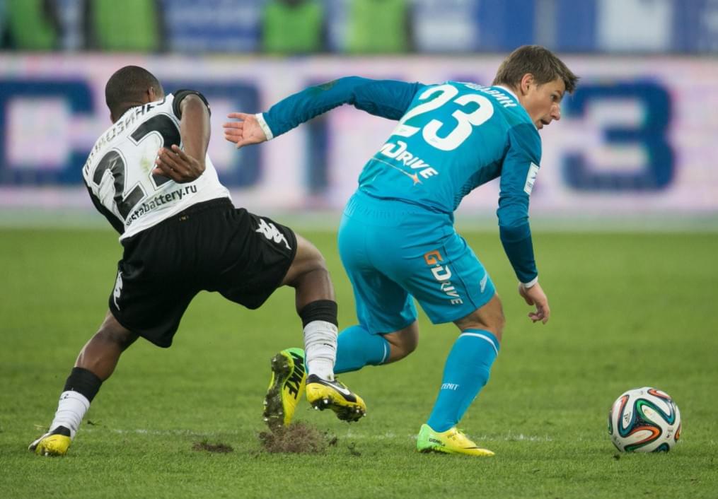 СОГАЗ-Чемпионат России 2013/2014, «Зенит» — «Краснодар»