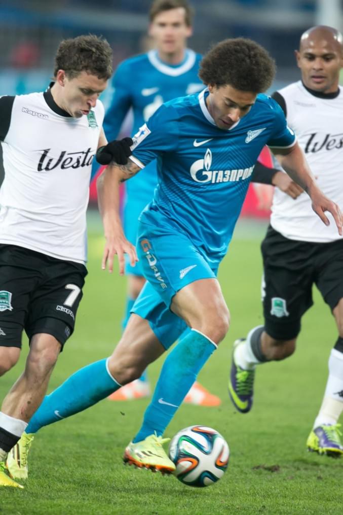 СОГАЗ-Чемпионат России 2013/2014, «Зенит» — «Краснодар»