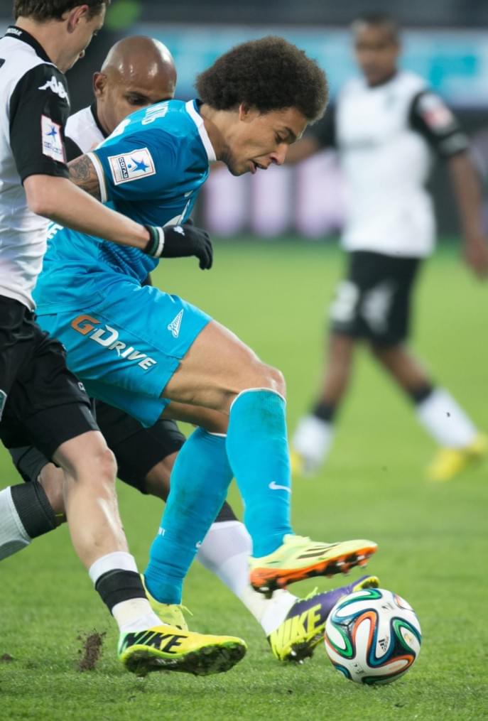 СОГАЗ-Чемпионат России 2013/2014, «Зенит» — «Краснодар»