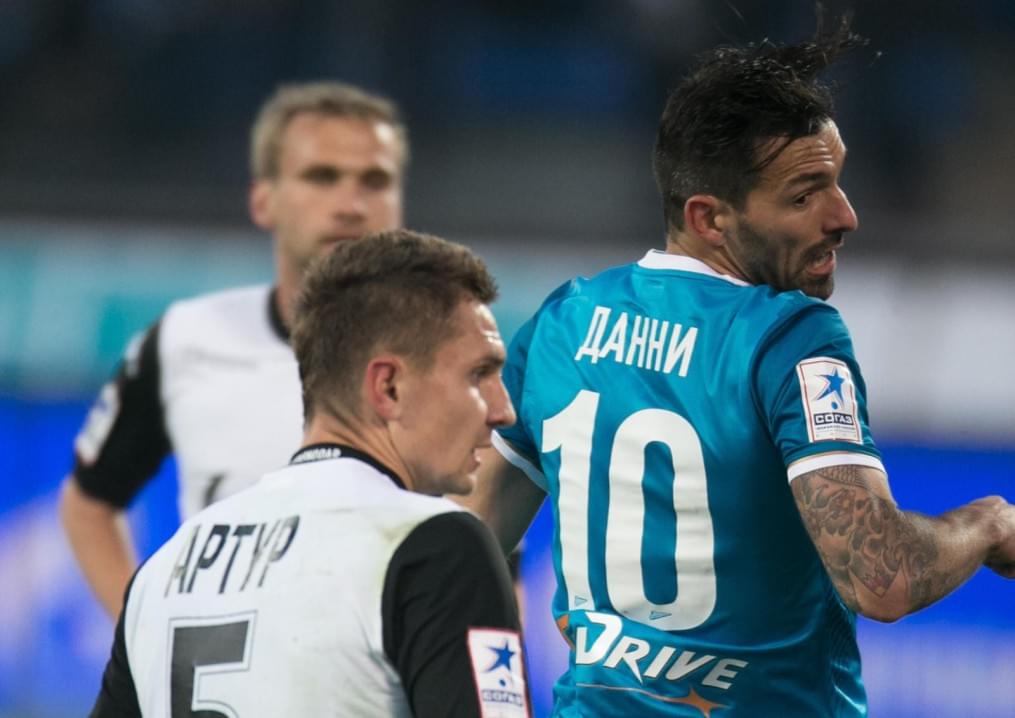 СОГАЗ-Чемпионат России 2013/2014, «Зенит» — «Краснодар»