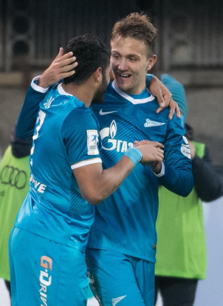 СОГАЗ-Чемпионат России 2013/2014, «Зенит» — «Краснодар»