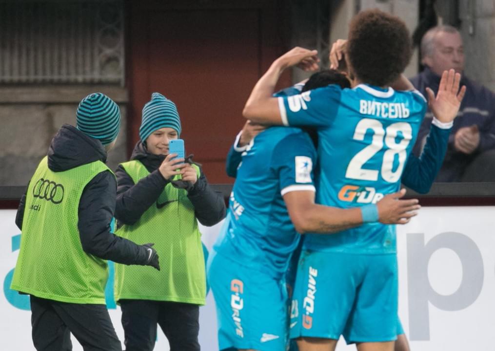 СОГАЗ-Чемпионат России 2013/2014, «Зенит» — «Краснодар»