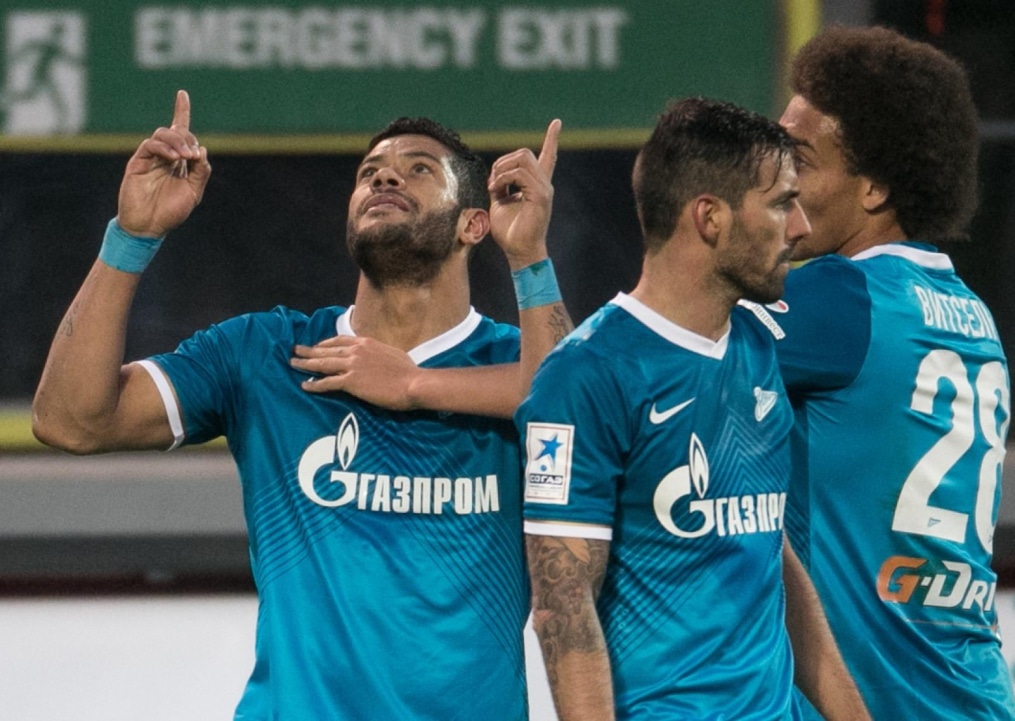 СОГАЗ-Чемпионат России 2013/2014, «Зенит» — «Краснодар»