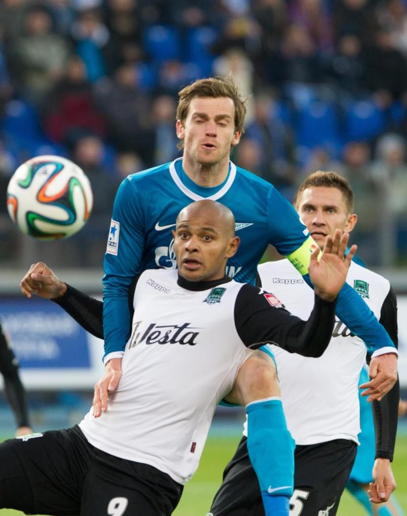 СОГАЗ-Чемпионат России 2013/2014, «Зенит» — «Краснодар»