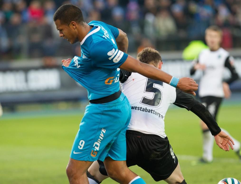 СОГАЗ-Чемпионат России 2013/2014, «Зенит» — «Краснодар»