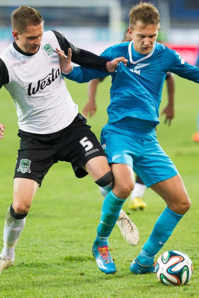 СОГАЗ-Чемпионат России 2013/2014, «Зенит» — «Краснодар»