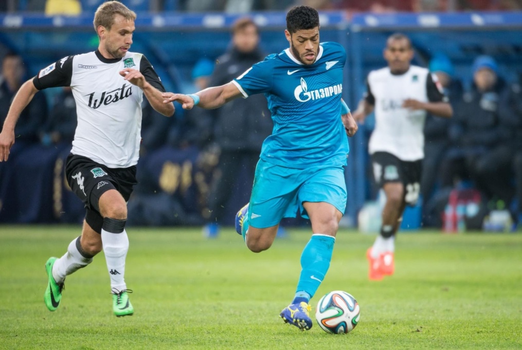 СОГАЗ-Чемпионат России 2013/2014, «Зенит» — «Краснодар»