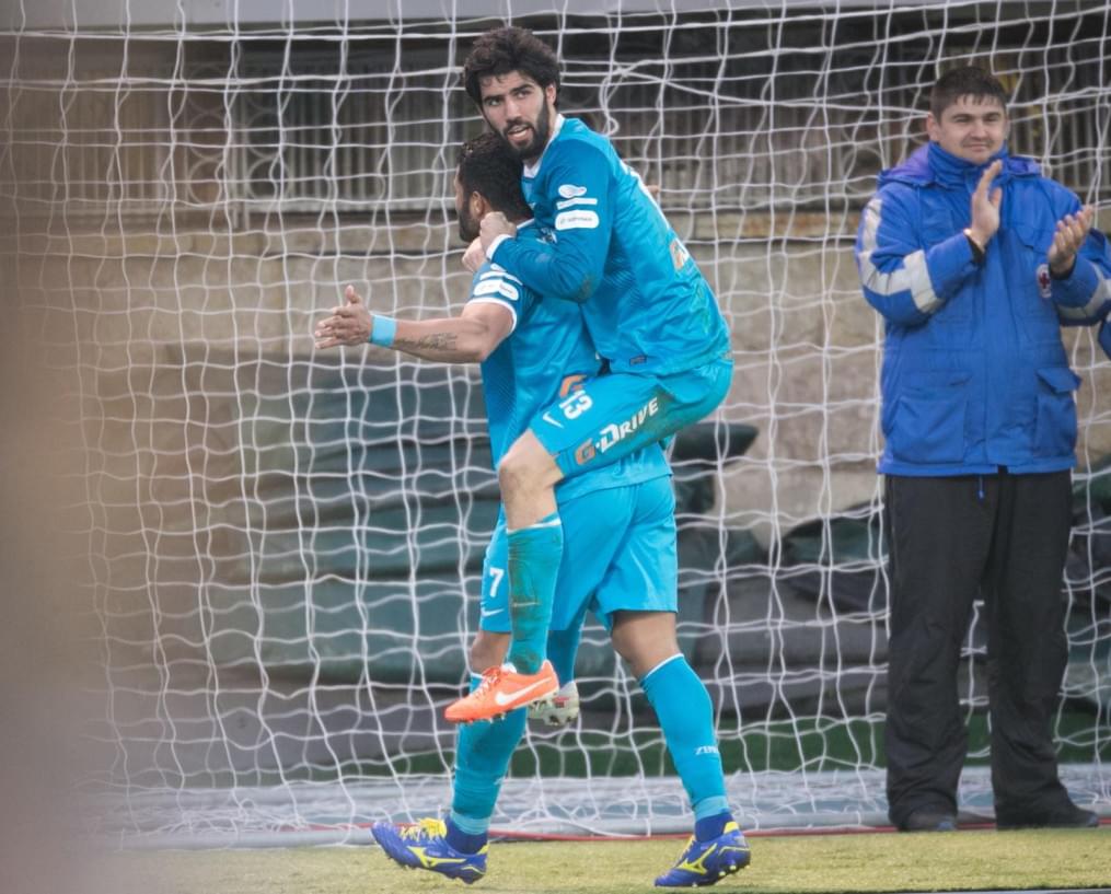 СОГАЗ-Чемпионат России 2013/2014, «Зенит» — «Краснодар»