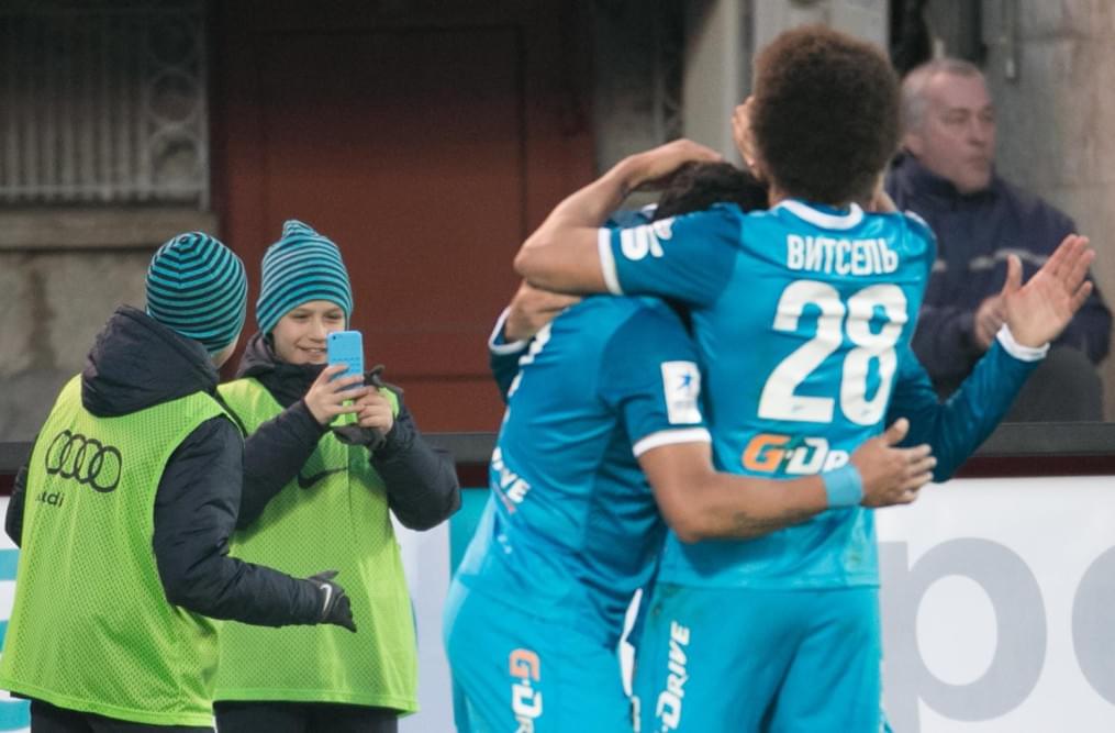 СОГАЗ-Чемпионат России 2013/2014, «Зенит» — «Краснодар»