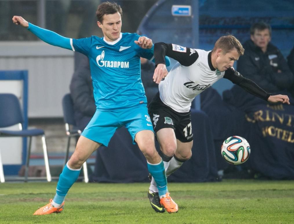 СОГАЗ-Чемпионат России 2013/2014, «Зенит» — «Краснодар»