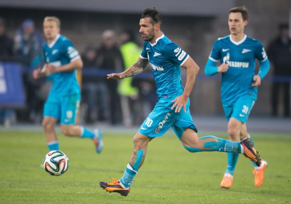 СОГАЗ-Чемпионат России 2013/2014, «Зенит» — «Краснодар»