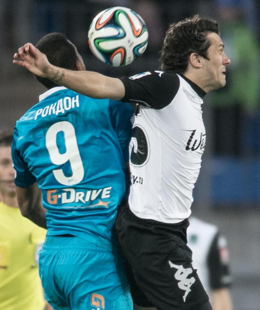 СОГАЗ-Чемпионат России 2013/2014, «Зенит» — «Краснодар»