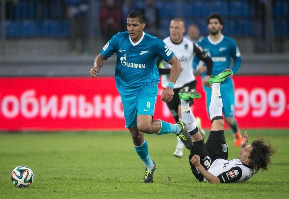 СОГАЗ-Чемпионат России 2013/2014, «Зенит» — «Краснодар»