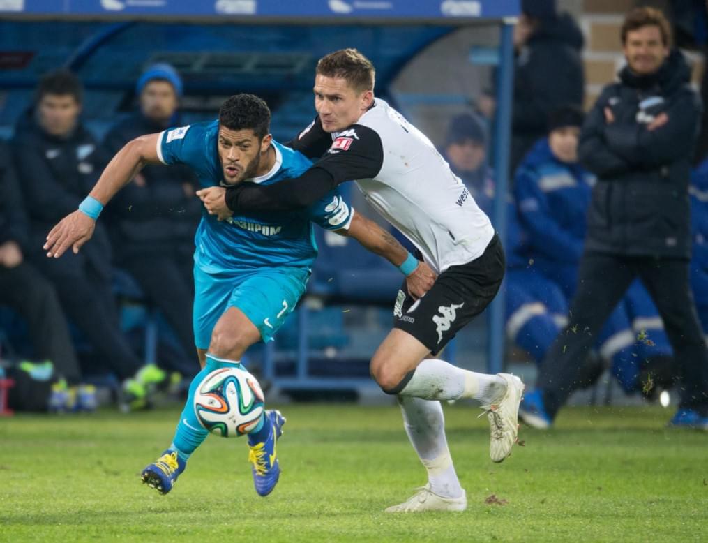 СОГАЗ-Чемпионат России 2013/2014, «Зенит» — «Краснодар»