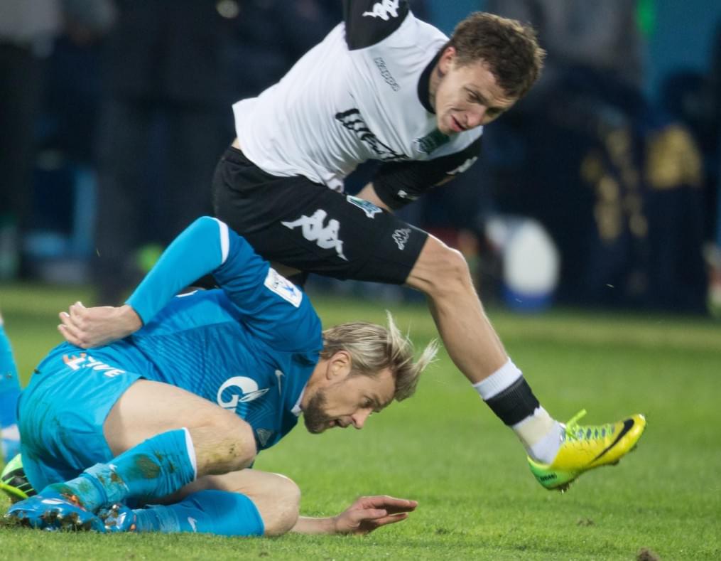 СОГАЗ-Чемпионат России 2013/2014, «Зенит» — «Краснодар»