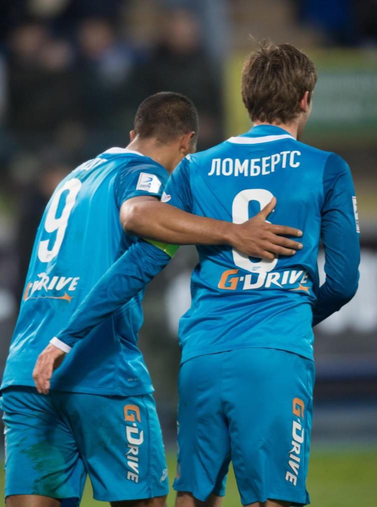 СОГАЗ-Чемпионат России 2013/2014, «Зенит» — «Краснодар»