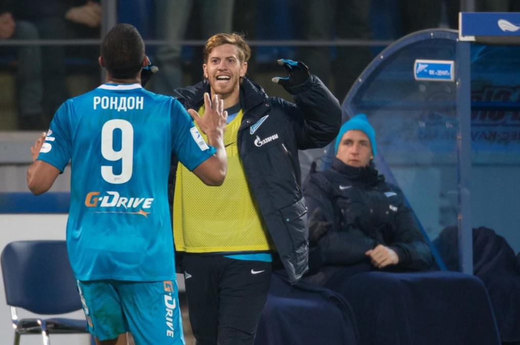 СОГАЗ-Чемпионат России 2013/2014, «Зенит» — «Краснодар»