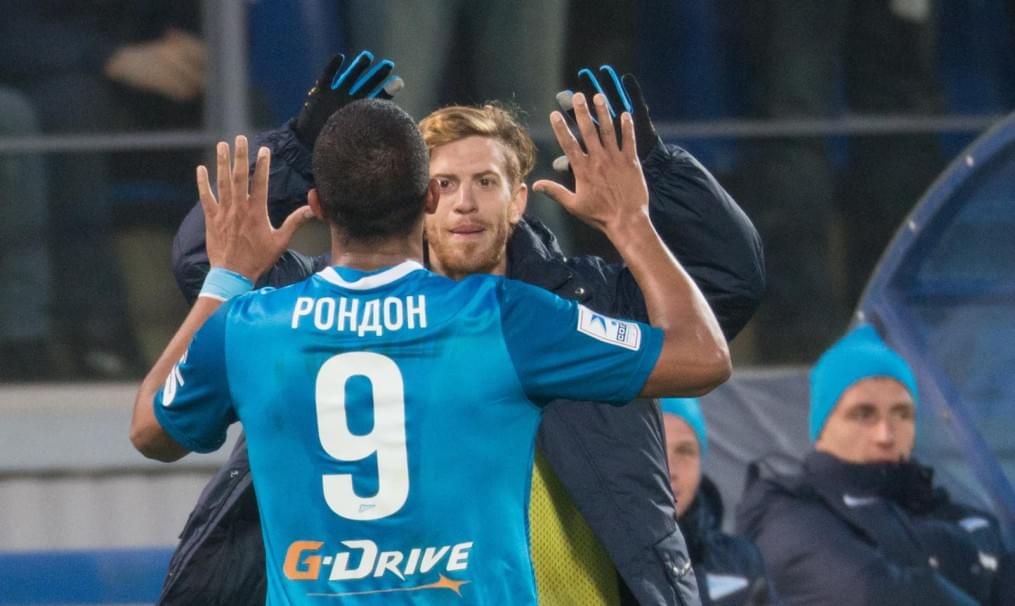 СОГАЗ-Чемпионат России 2013/2014, «Зенит» — «Краснодар»