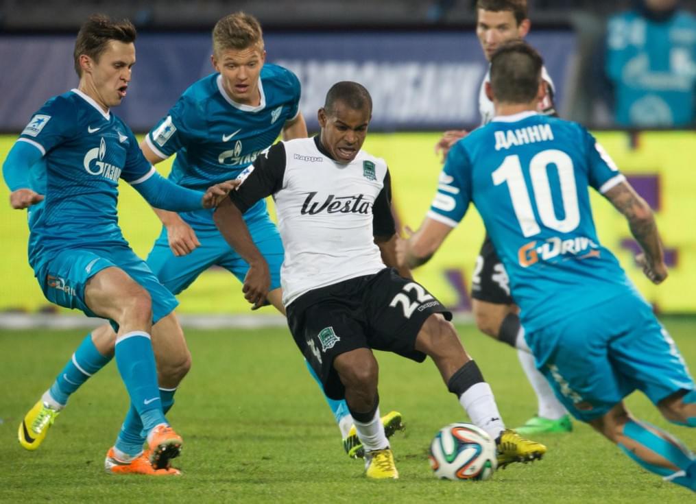 СОГАЗ-Чемпионат России 2013/2014, «Зенит» — «Краснодар»