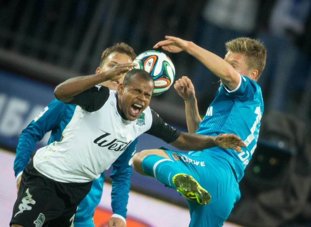 СОГАЗ-Чемпионат России 2013/2014, «Зенит» — «Краснодар»