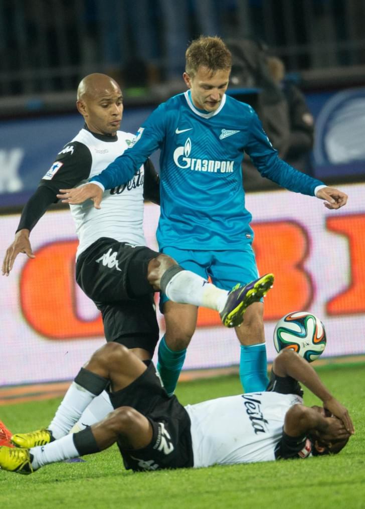 СОГАЗ-Чемпионат России 2013/2014, «Зенит» — «Краснодар»