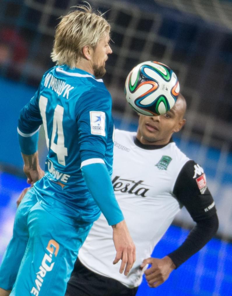 СОГАЗ-Чемпионат России 2013/2014, «Зенит» — «Краснодар»