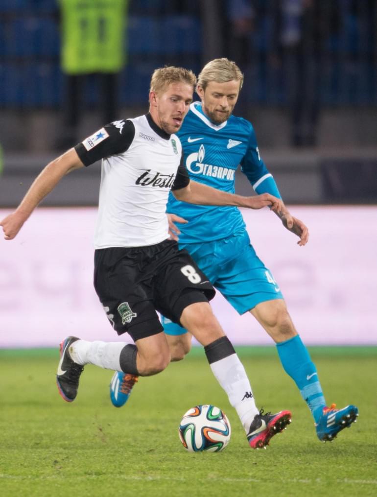 СОГАЗ-Чемпионат России 2013/2014, «Зенит» — «Краснодар»