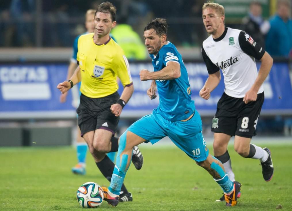 СОГАЗ-Чемпионат России 2013/2014, «Зенит» — «Краснодар»