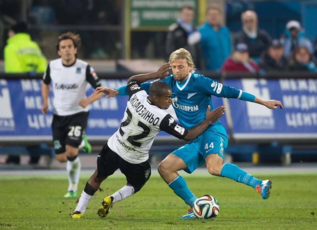 СОГАЗ-Чемпионат России 2013/2014, «Зенит» — «Краснодар»