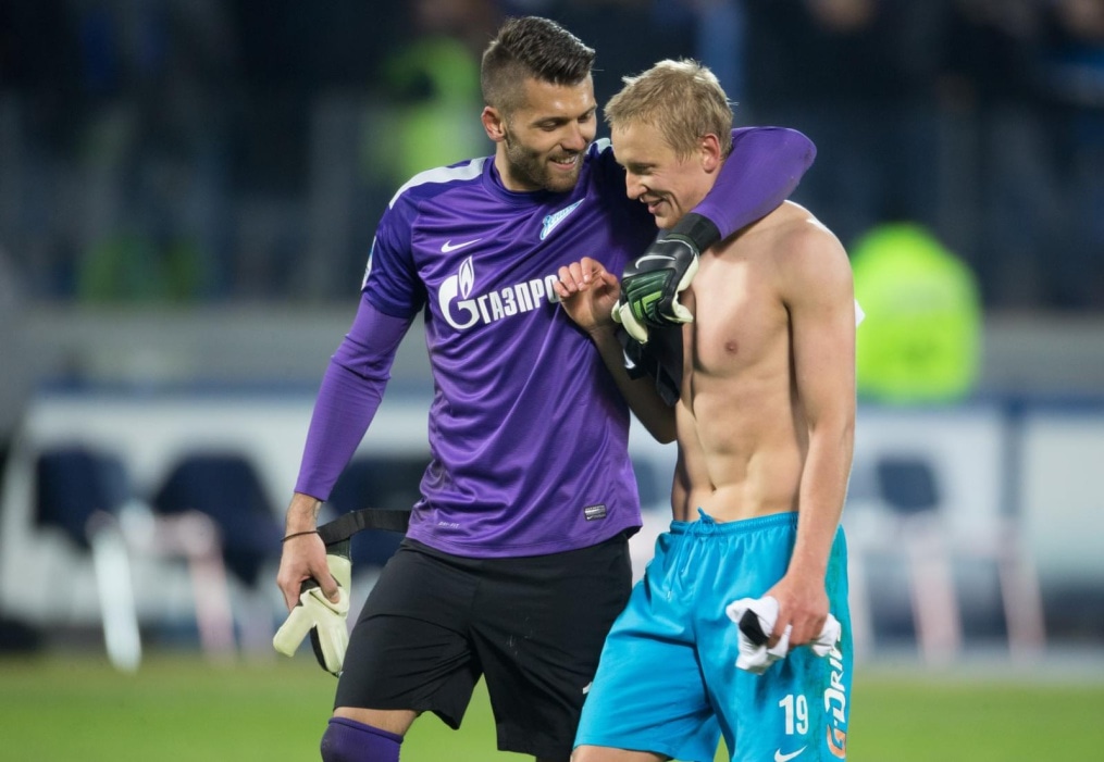 СОГАЗ-Чемпионат России 2013/2014, «Зенит» — «Краснодар»