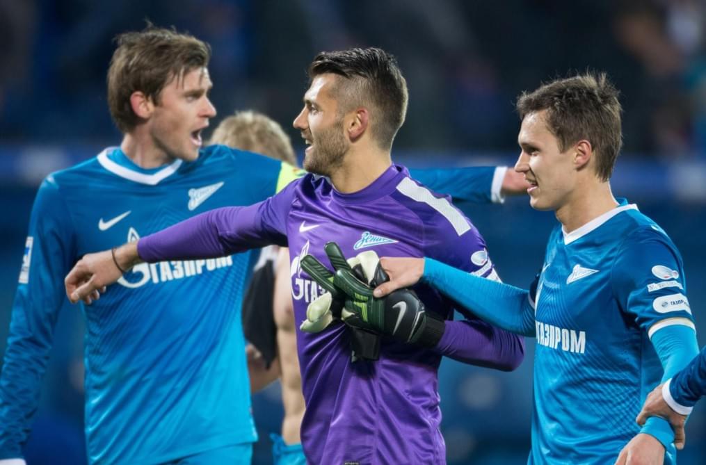 СОГАЗ-Чемпионат России 2013/2014, «Зенит» — «Краснодар»