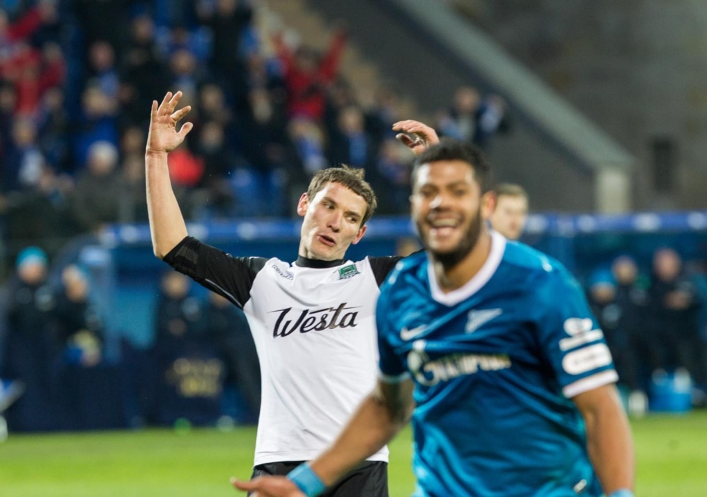 СОГАЗ-Чемпионат России 2013/2014, «Зенит» — «Краснодар»