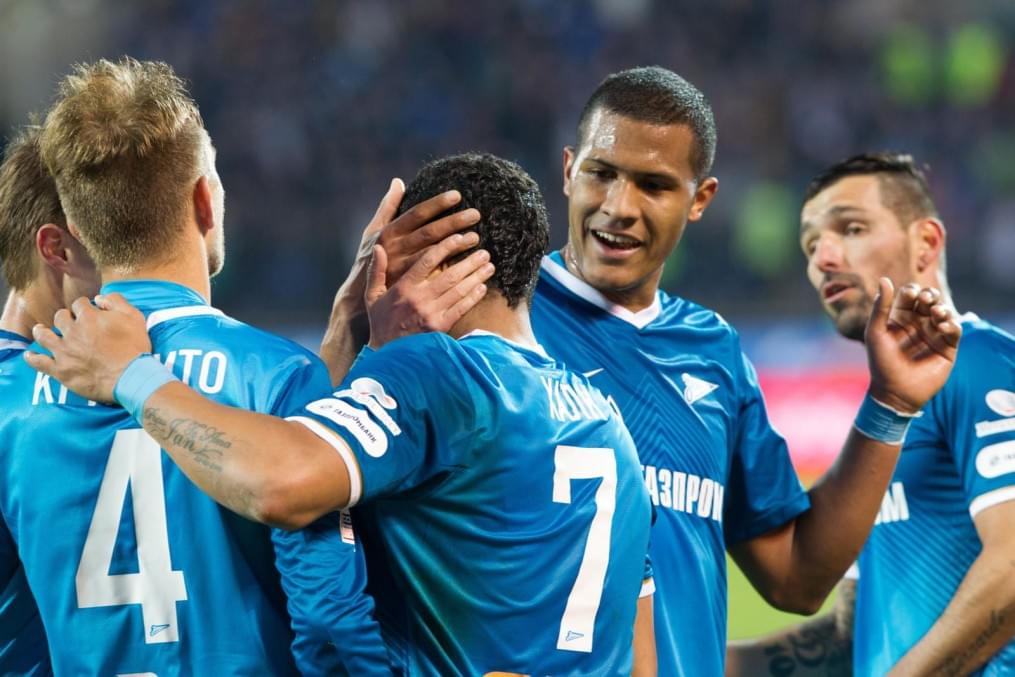 СОГАЗ-Чемпионат России 2013/2014, «Зенит» — «Краснодар»