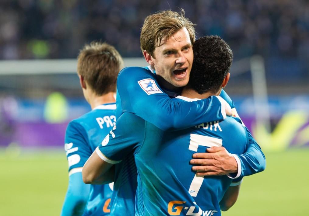 СОГАЗ-Чемпионат России 2013/2014, «Зенит» — «Краснодар»