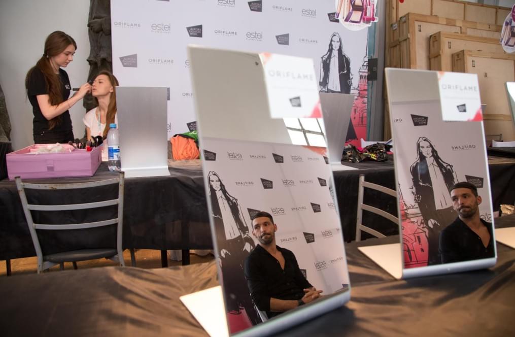 «Зенит» представил ретроформу на Aurora Fashion Week