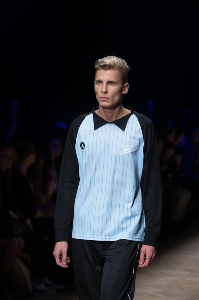 «Зенит» представил ретроформу на Aurora Fashion Week
