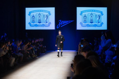 «Зенит» представил ретроформу на Aurora Fashion Week