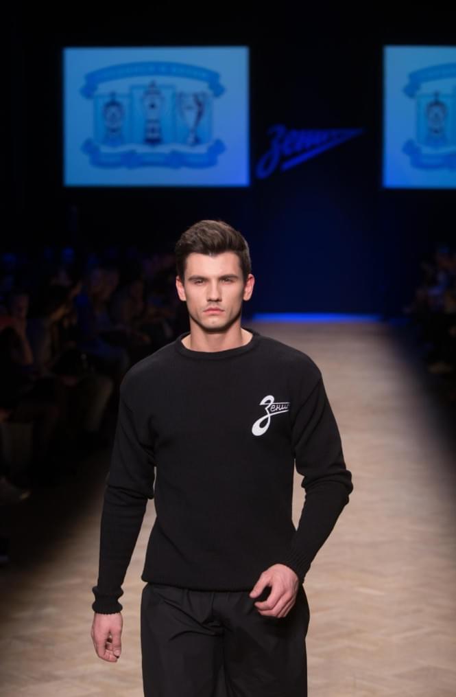 «Зенит» представил ретроформу на Aurora Fashion Week