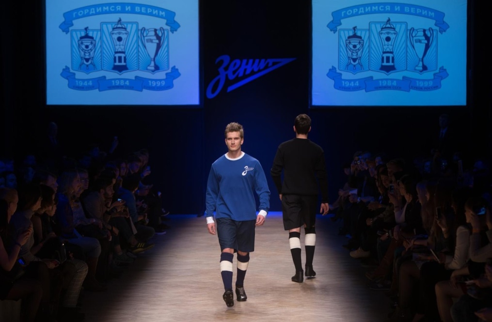 «Зенит» представил ретроформу на Aurora Fashion Week