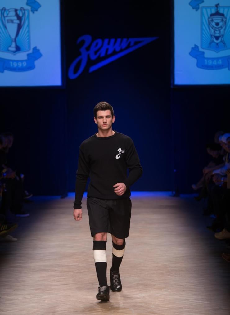 «Зенит» представил ретроформу на Aurora Fashion Week