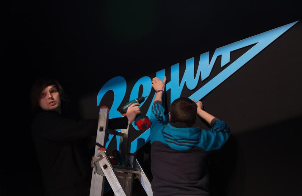 «Зенит» представил ретроформу на Aurora Fashion Week