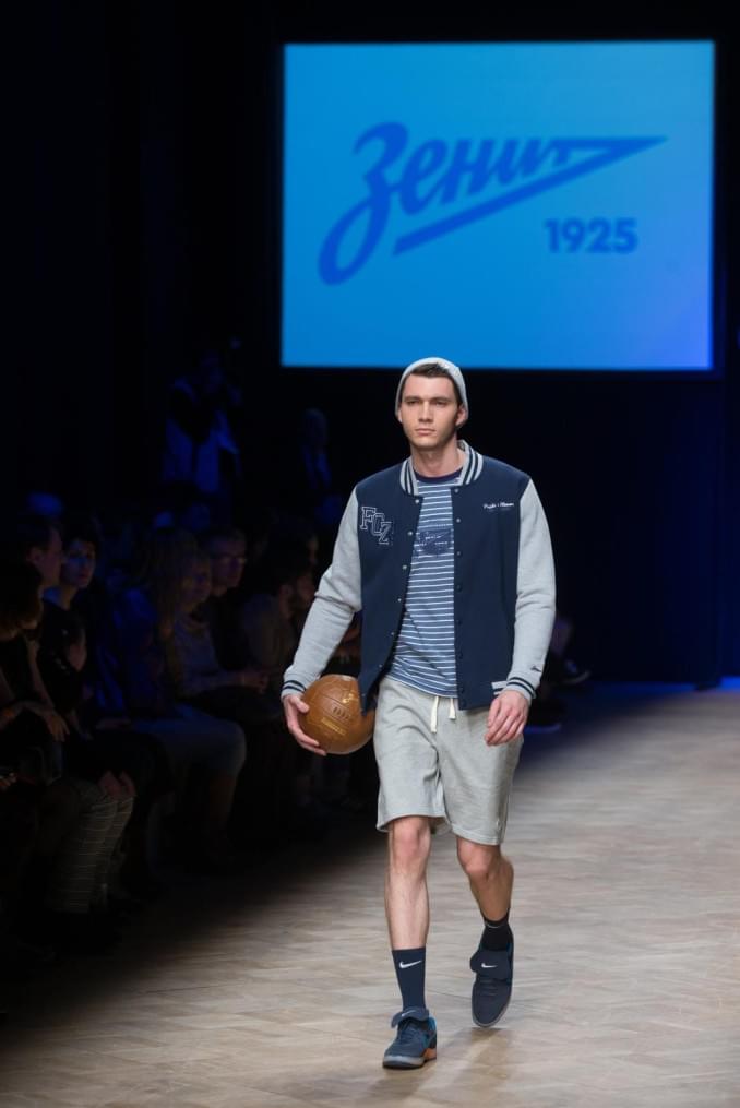 «Зенит» представил ретроформу на Aurora Fashion Week