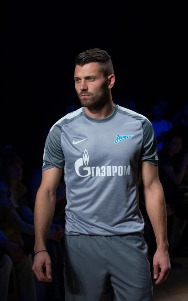 «Зенит» представил ретроформу на Aurora Fashion Week