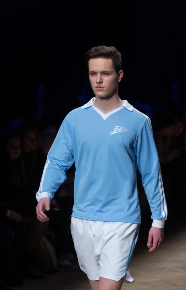 «Зенит» представил ретроформу на Aurora Fashion Week