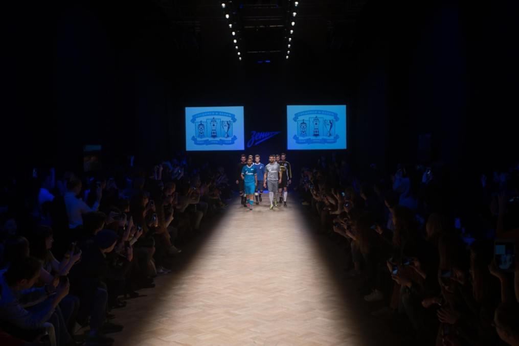 «Зенит» представил ретроформу на Aurora Fashion Week