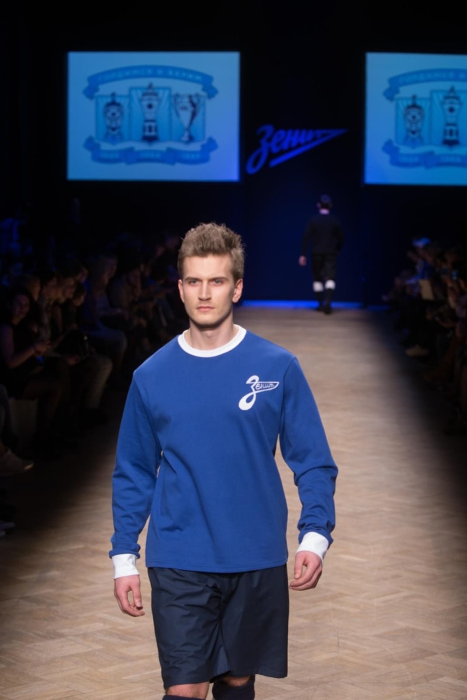 «Зенит» представил ретроформу на Aurora Fashion Week