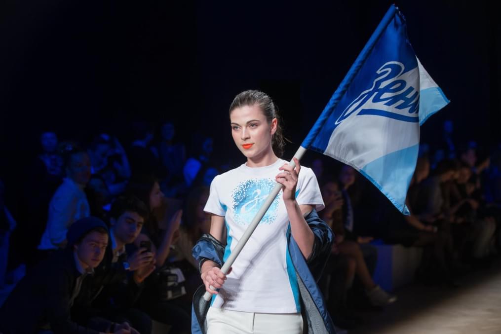 «Зенит» представил ретроформу на Aurora Fashion Week